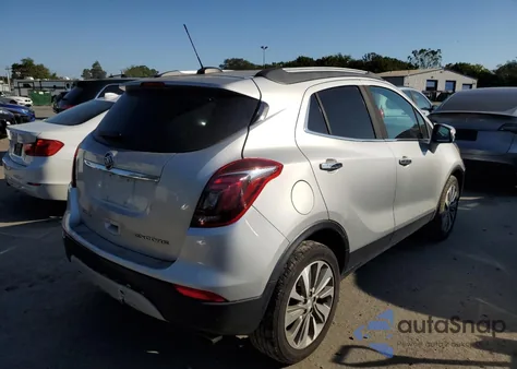 2018 Buick Encore Preferred from USA, damaged, VIN KL4CJASB2JB577529